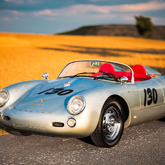 Porshe Spyder foto