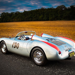 Porshe Spyder foto