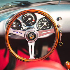 Porshe Spyder foto