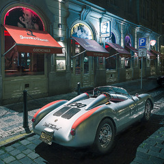Porshe Spyder foto