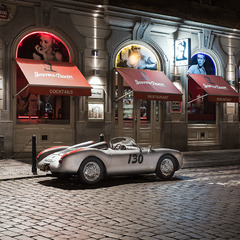 Porshe Spyder foto